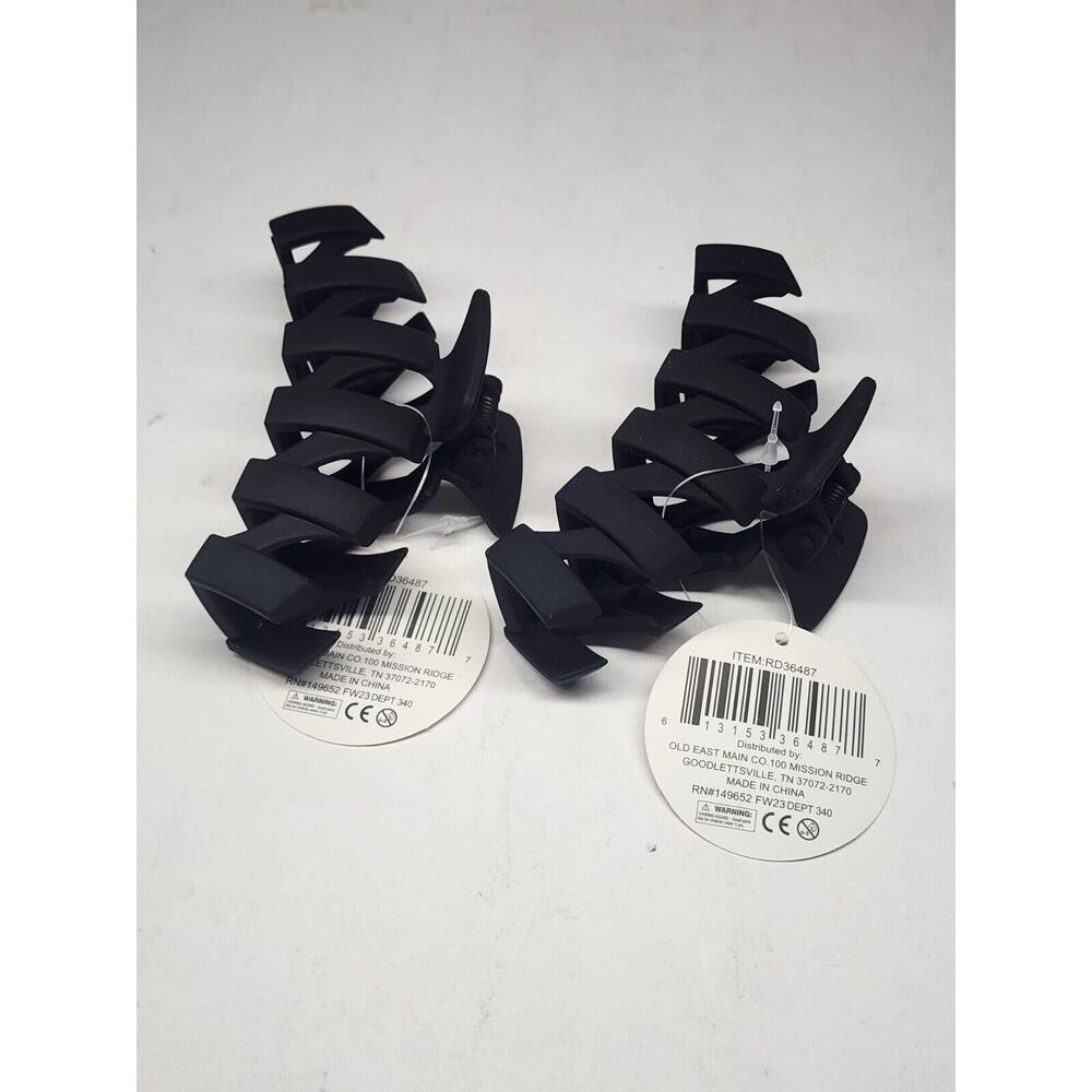 Large Hair Claw Clips for Women, Thin Thick Hair, Strong Hold 4 Inch 2 Pack